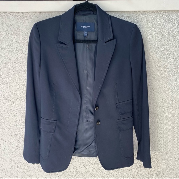 Burberry Wool Tailored Blazer Jacket - Picture 13 of 16